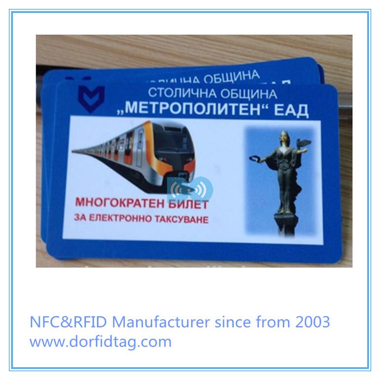 MIFARE Classic 1K (MF1 S50) Contactless Smart card